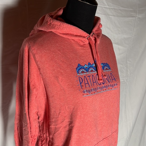 Patagonia Distressed Hoodie, Worn Wear, Women's size L - Picture 4 of 16